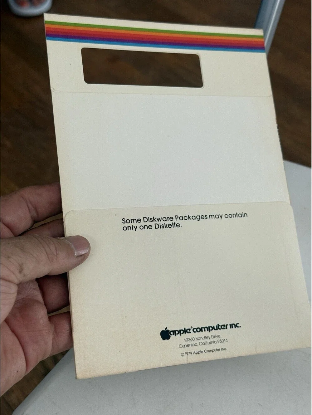 Apple Stellar Invaders by Apple for Apple II+, 1980 Case Only , No Game Bundle